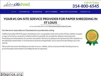 citishred.com