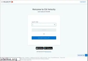 citivelocity.com