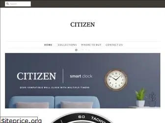 citizen-clocks.com