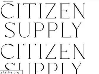 citizen.supply