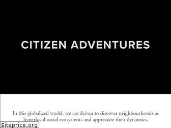 citizenadventures.com