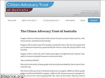 citizenadvocacytrust.com.au