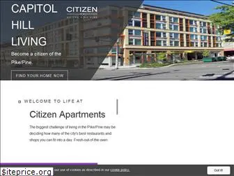 citizenapartments.com