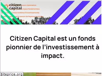 citizencapital.fr