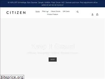 citizenclothing.ca