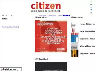 citizenfactcheck.lk