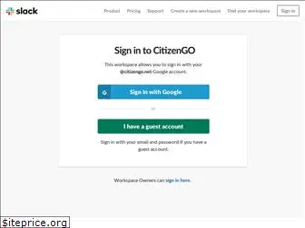 citizengo.slack.com