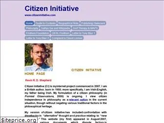 citizeninitiative.com