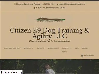 citizenk9dogtraining.com