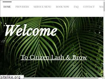citizenlashandbrow.com
