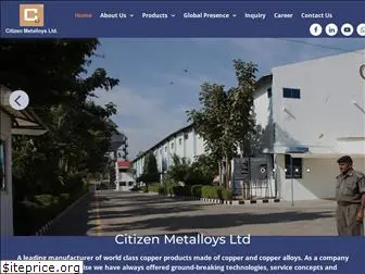 citizenmetalloys.com