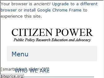 citizenpower.com