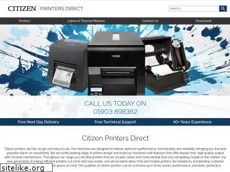 citizenprintersdirect.co.uk