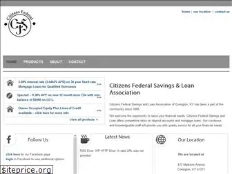 citizens-federal.com