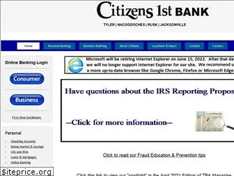 citizens1stbank.com