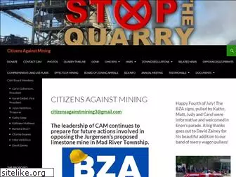 citizensagainstmining.org