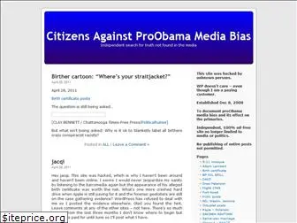 citizensagainstproobamamediabias.wordpress.com