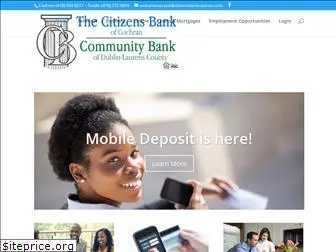 citizensbankcochran.com