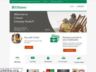 citizensbankeverydaypoints.com