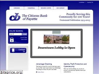 citizensbankfayette.com