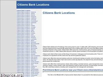 citizensbanklocation.com