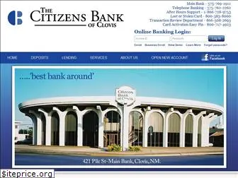 citizensbankofclovis.com