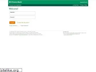 citizensbankpersonalloans.com