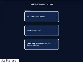 citizensbanktn.com