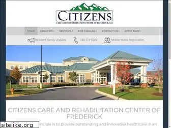 citizenscarefrederick.com