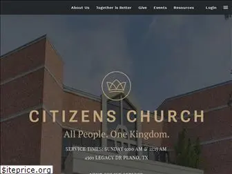 citizenschurch.com