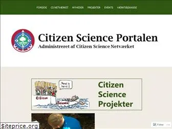 citizenscience.dk