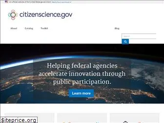 citizenscience.gov