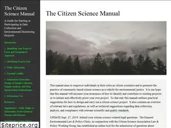 citizenscienceguide.com