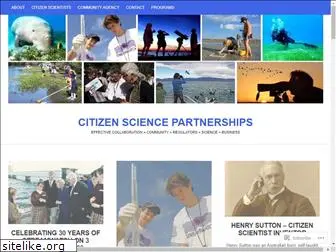 citizensciencepartnerships.com