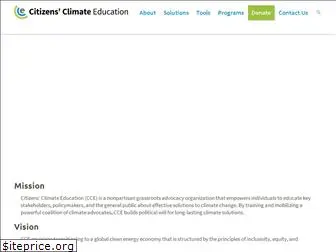 citizensclimateeducation.org