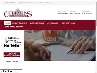 citizenscommunitybank.com