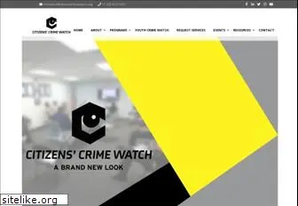 citizenscrimewatch.com