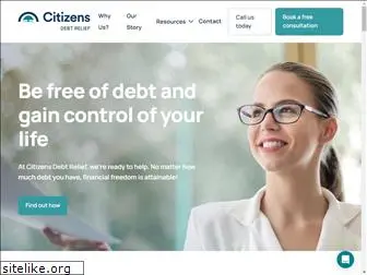 citizensdebtrelief.com