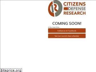 citizensdefenseresearch.com