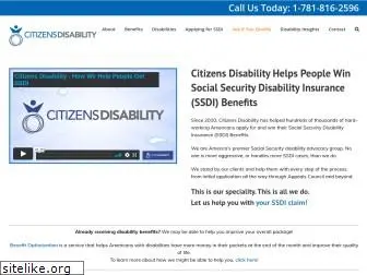 citizensdisability.com