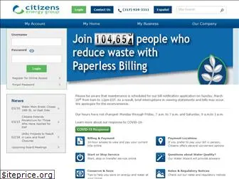 citizensenergygroup.com