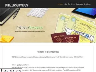 citizenservices.com.ph