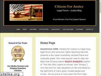 citizensforjustice.org