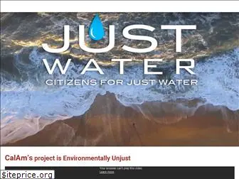 citizensforjustwater.org