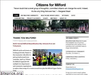 citizensformilford.com