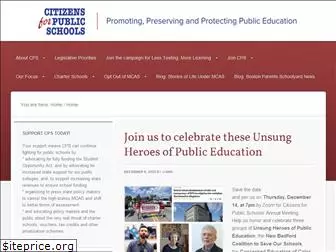 citizensforpublicschools.org