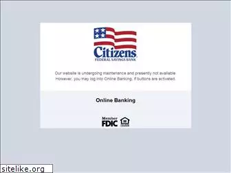 citizensfsb.bank