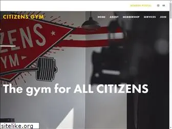 citizensgym.com