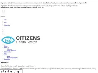 citizenshealthwatch.org