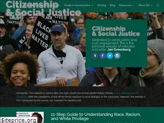 citizenshipandsocialjustice.com